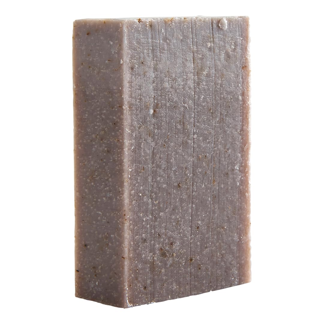 Handmade Vegan Natural Bar Soap Cold Pressed For Face And Body, With Premium Essential Oils, Eucalyptus & Peppermint For Men And Women 3 Pack (Lavender)