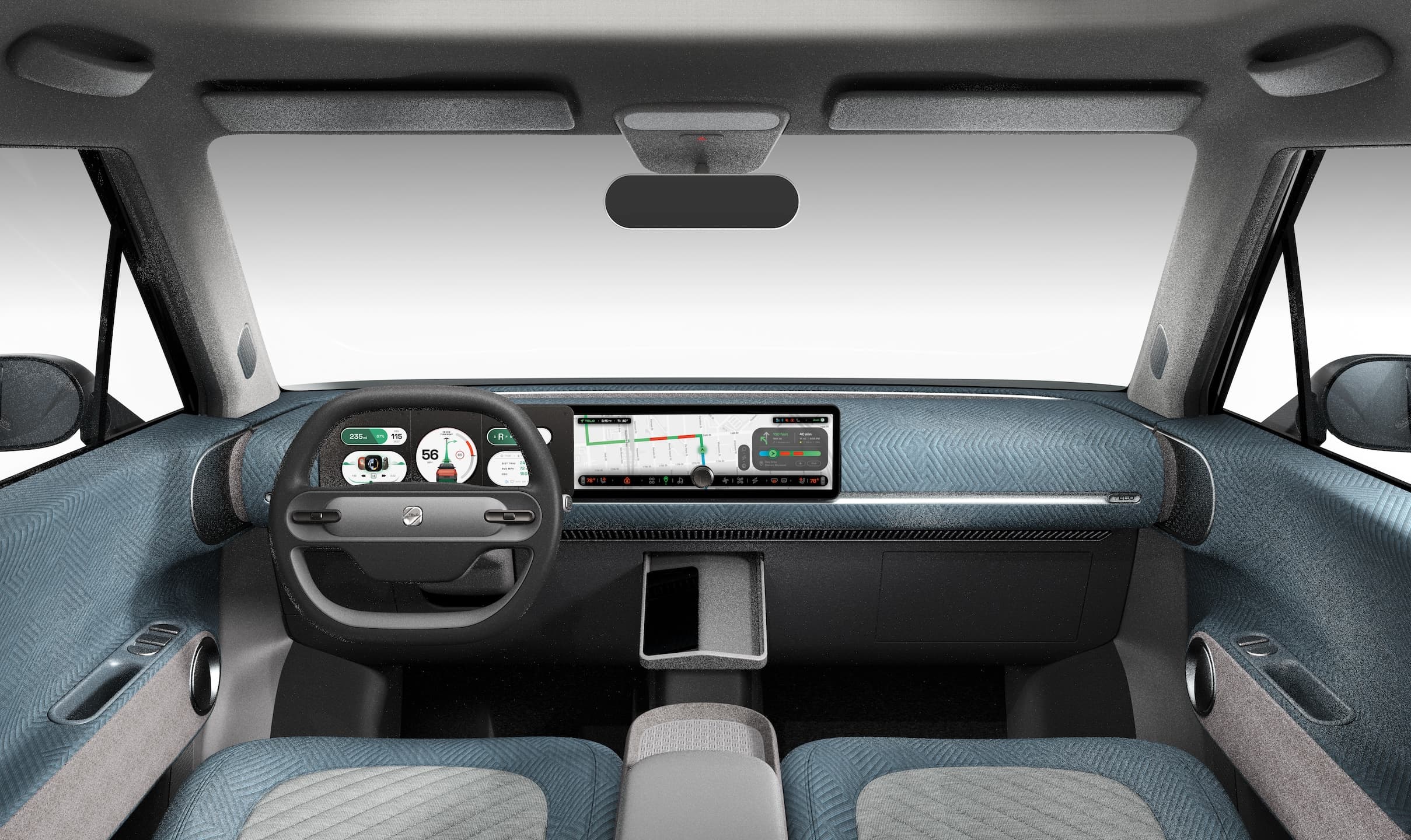 2023 EV Electric Pickup Truck