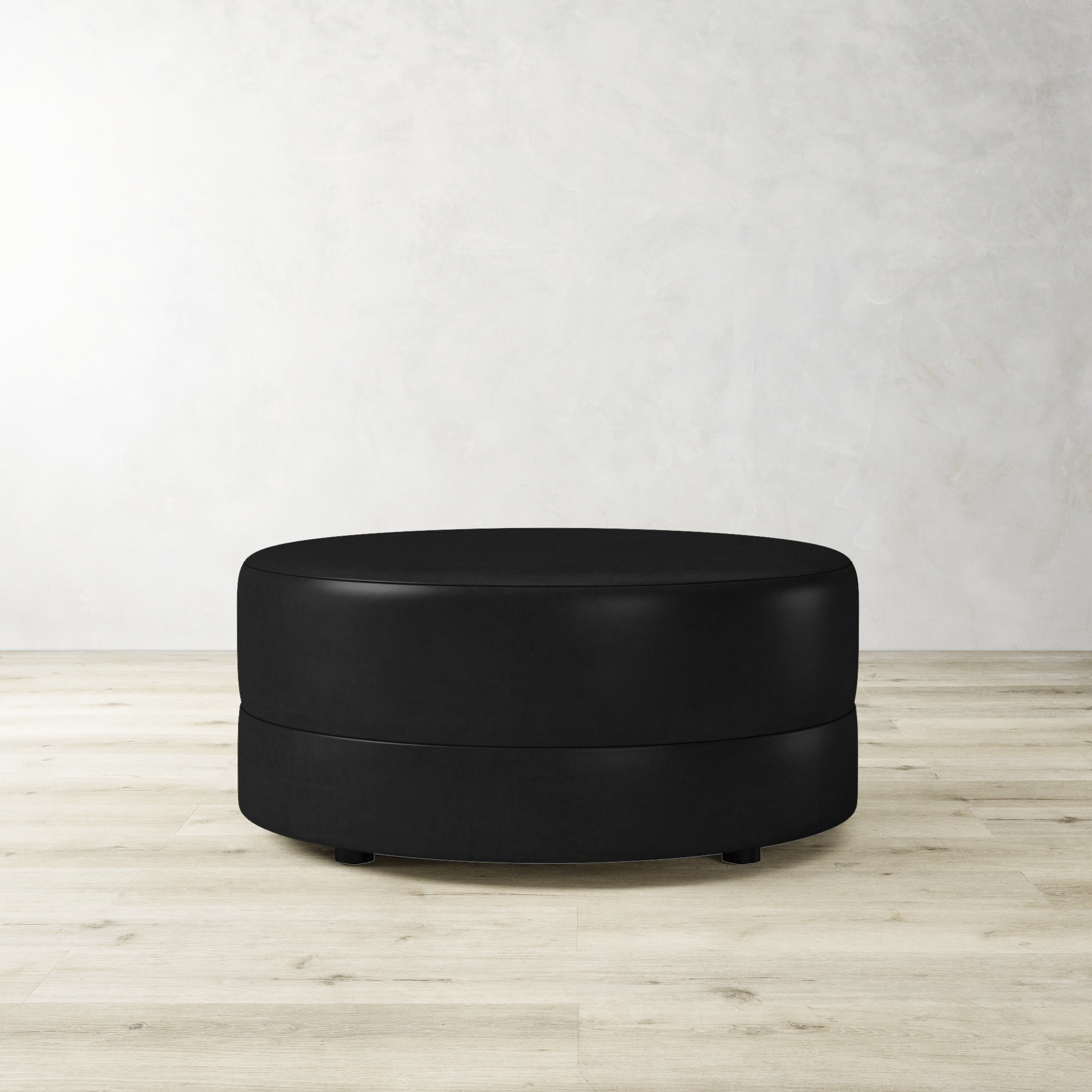 Capri Round Coffee Table Ottoman (36