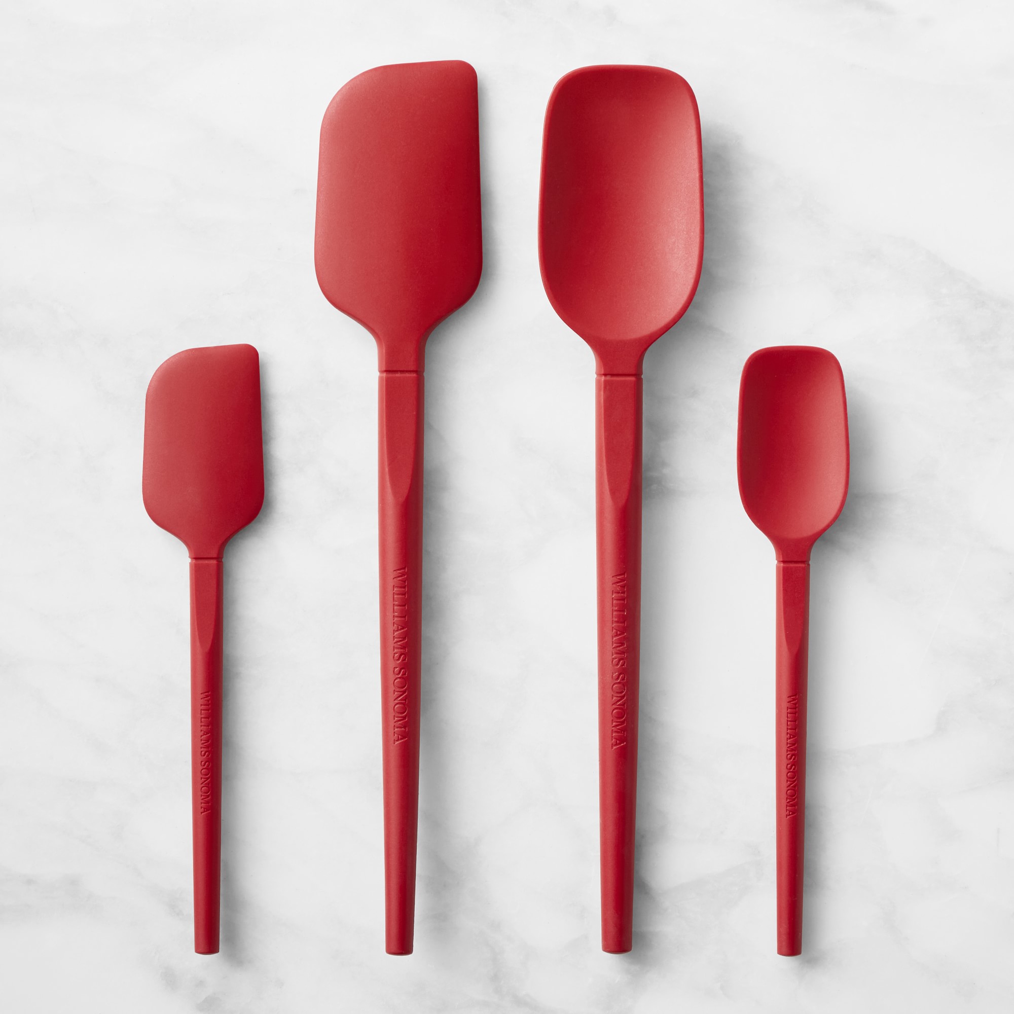 Williams Sonoma Flex Core Ultimate Silicone Spatulas, Set of 4