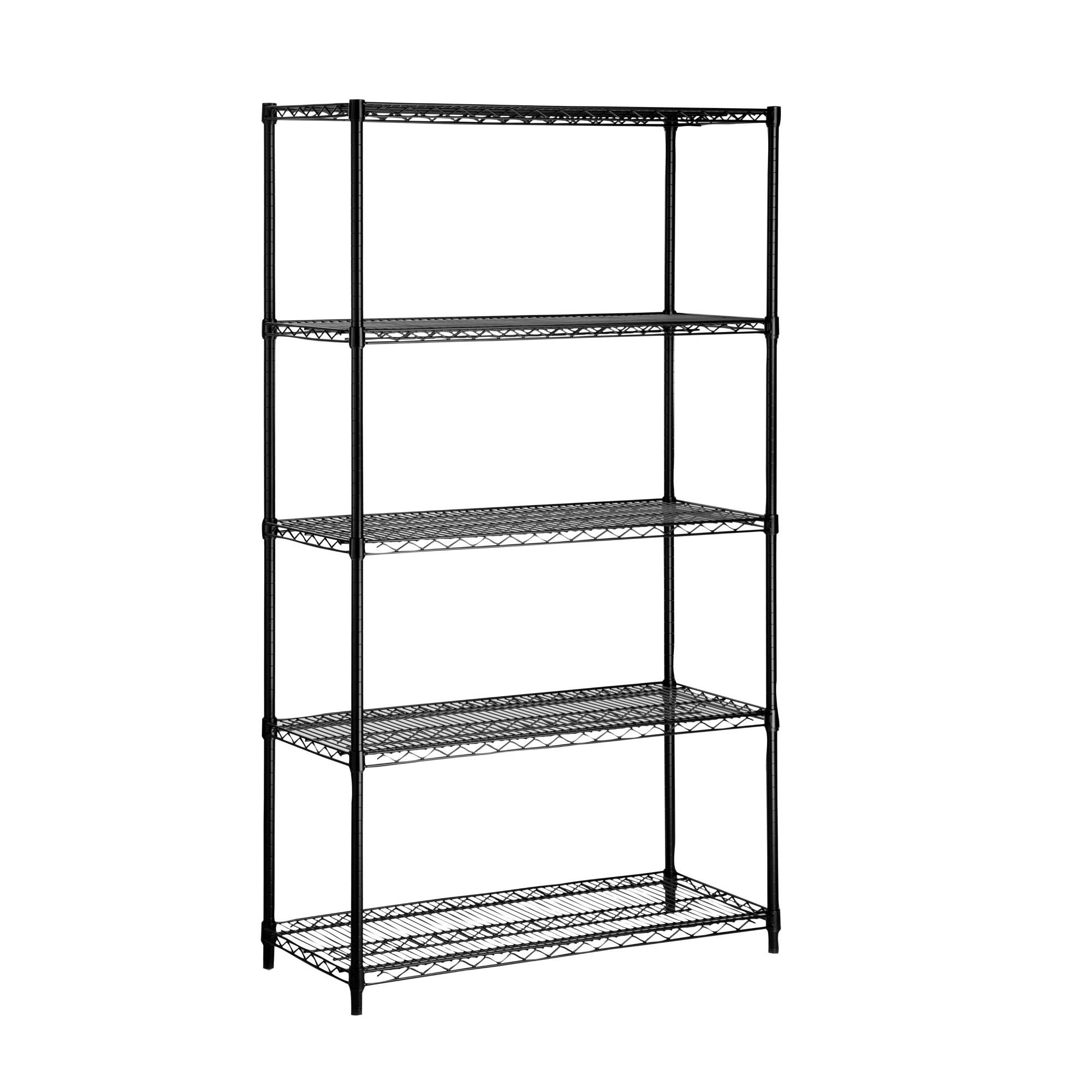 Heavy-Duty Adjustable Storage Shelving