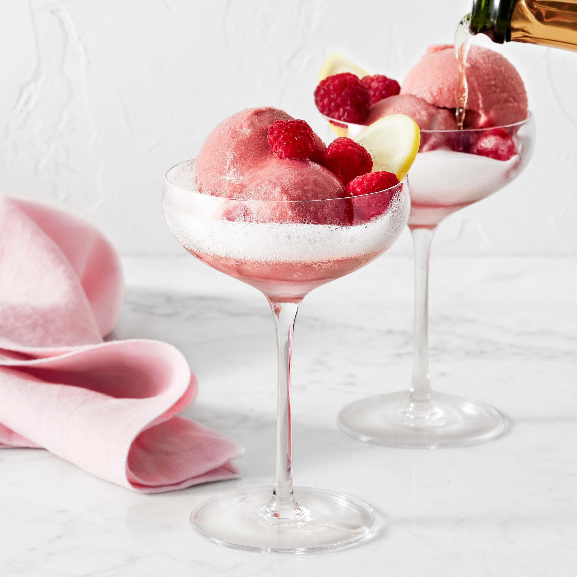 Williams Sonoma Reserve Coupe Cocktail Glasses