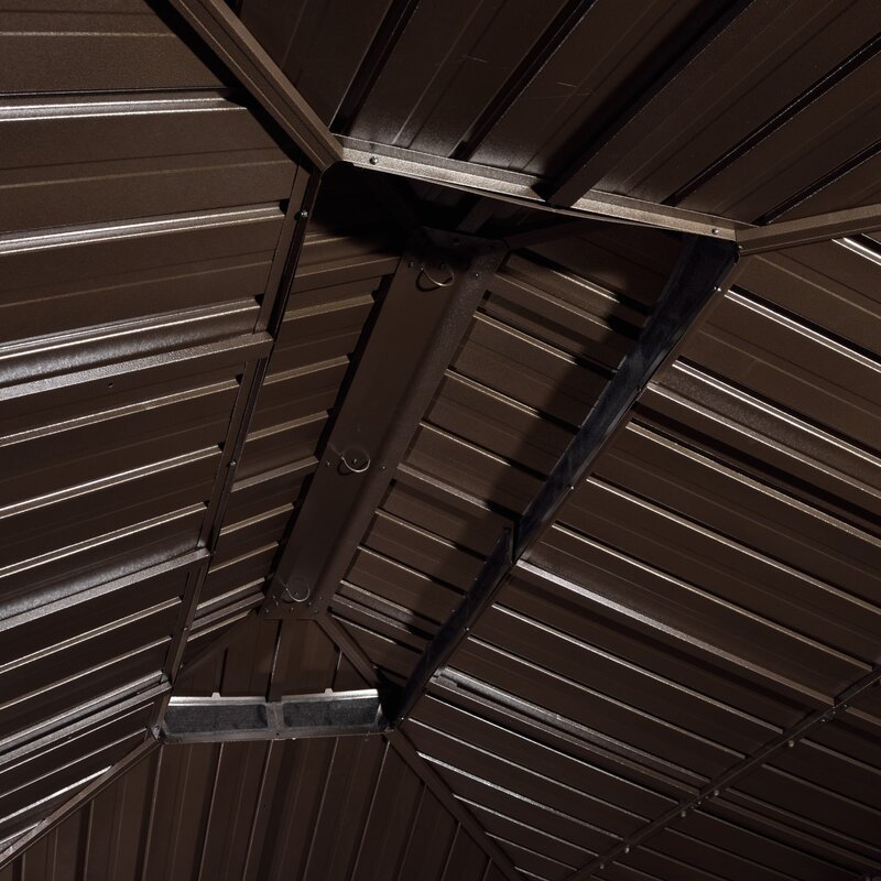 16 Ft. W x 12 FT. D Aluminum Patio Gazebo