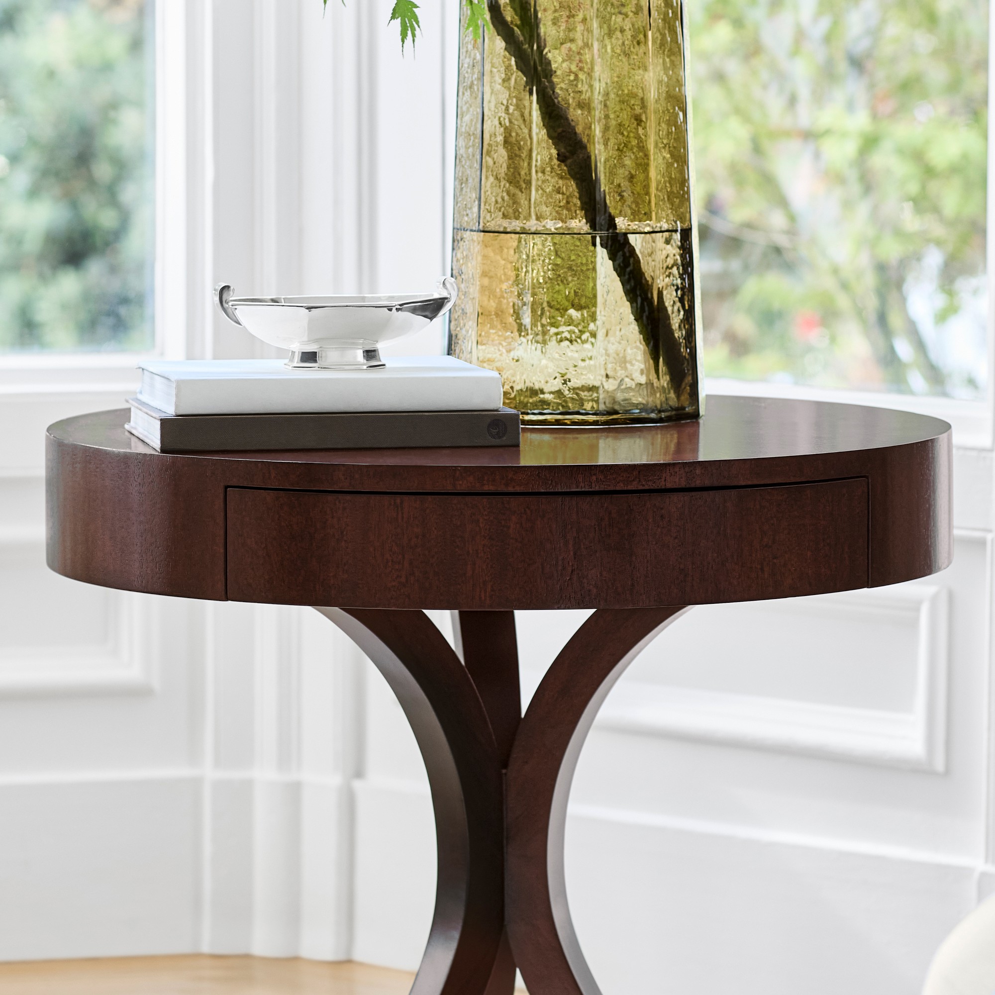 Wells Round Side Table (22