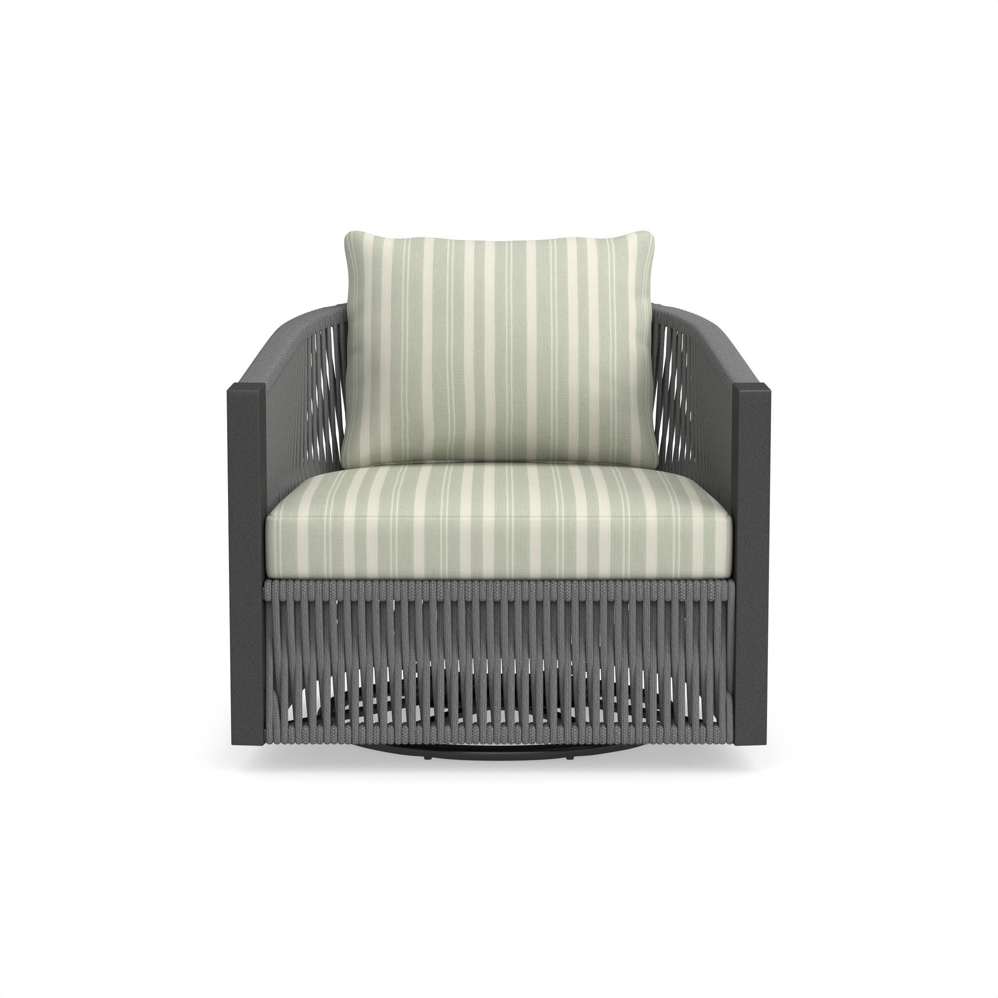 Pasadena Metal Club Chair Cushions