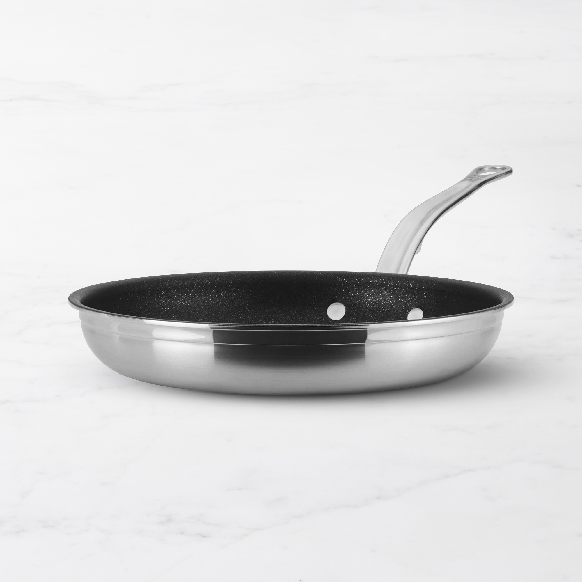Hestan ProBond Professional Clad Stainless-Steel TITUM Nonstick Skillet Fry Pan