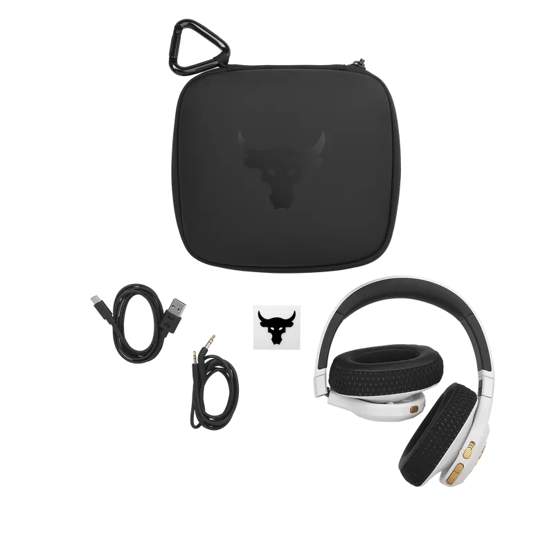 UA Project Rock Over-Ear Training Headphones