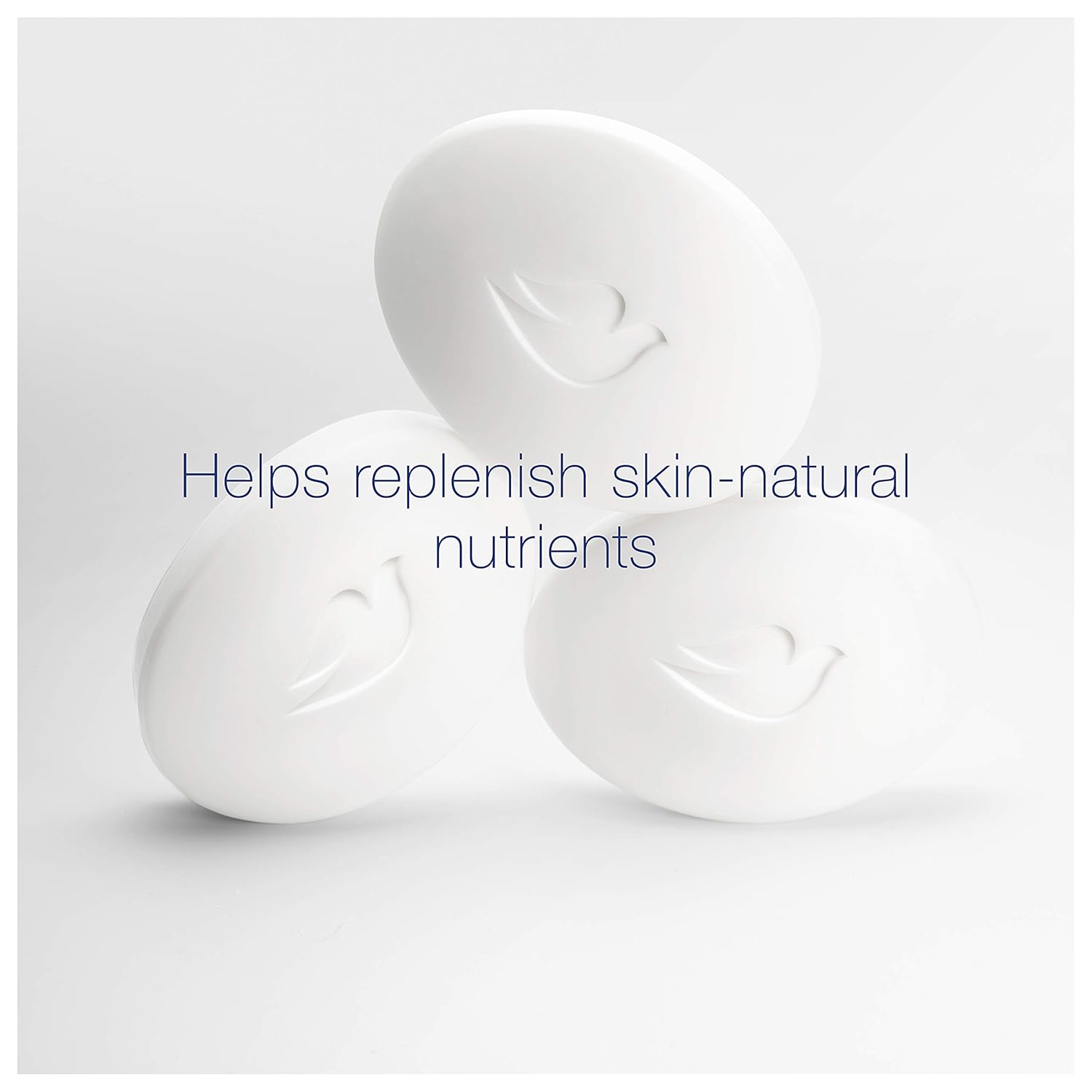 Dove Beauty Bar More Moisturizing Than Bar Soap for Softer Skin, Fragrance-Free, Hypoallergenic Beauty Bar Sensitive Skin With Gentle Cleanser 3.75 oz 14 Bars