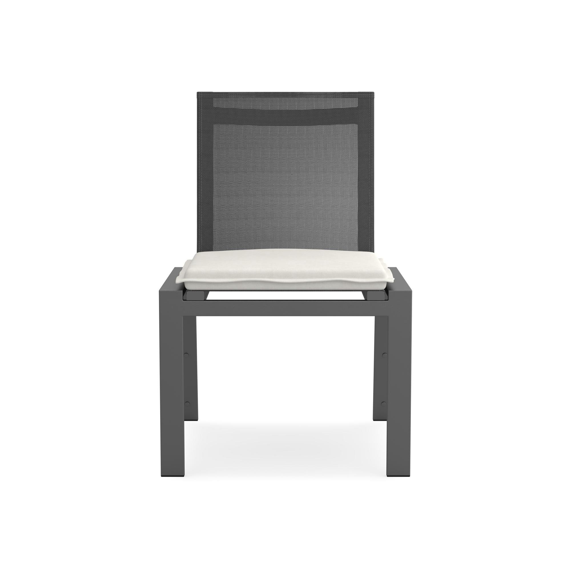 Santa Barbara Outdoor Teak Dining Side Chair Cushions