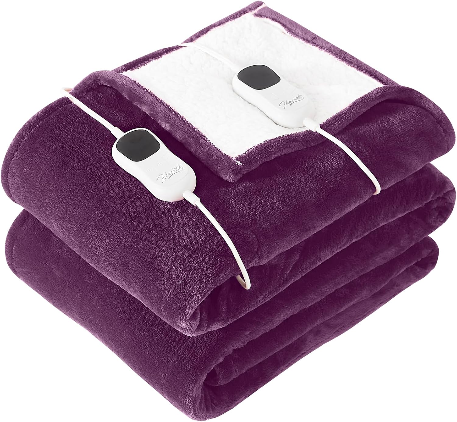 Homemate Heated Blanket Electric Throw - 50