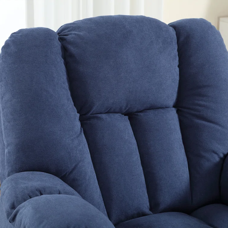 41'' Oversized Power Lift Chair - Heated Massage Electric Recliner with Super Soft Padding