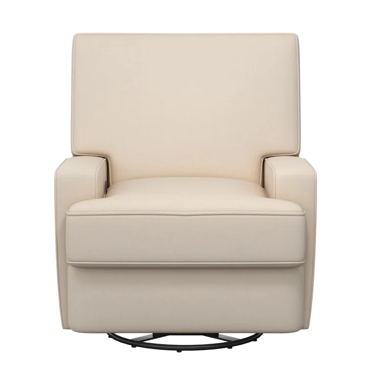 Abingdon Upholstered Swivel Reclining Glider