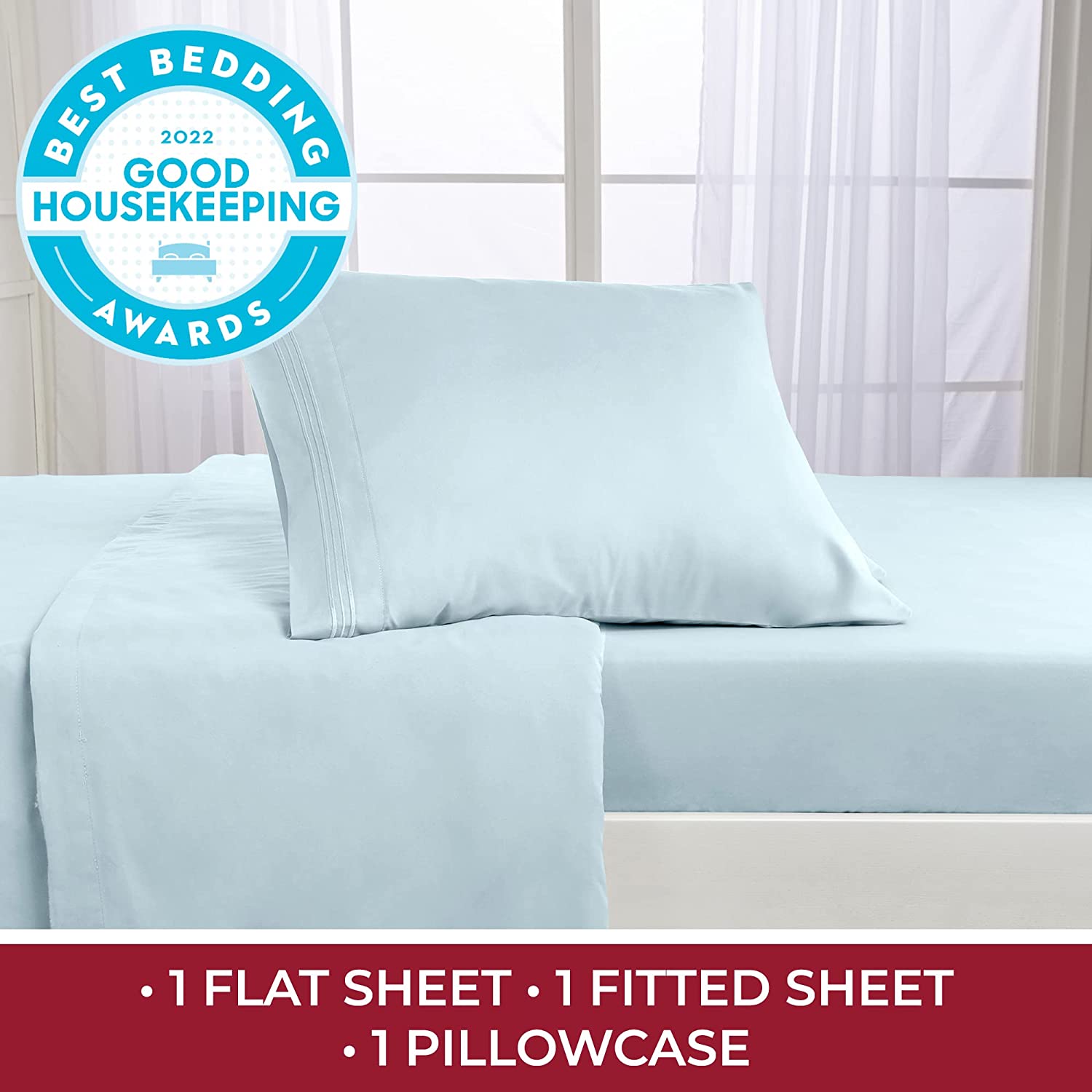 Queen Sheet Sett- 4 Piece