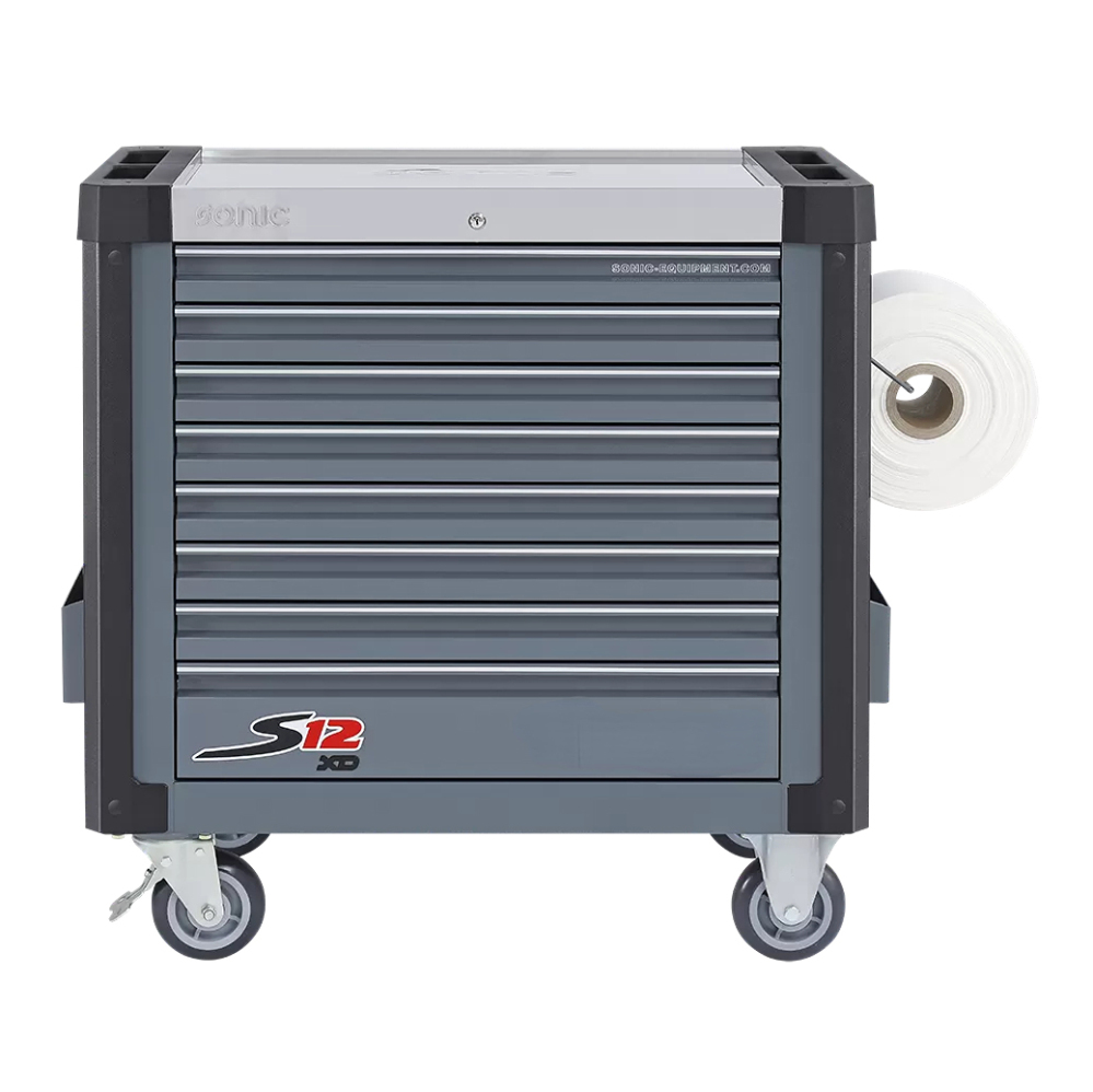 🔥Last day limited to 96 pieces only $89.99🔥Factory clearance mobile roller cab with 13 drawers