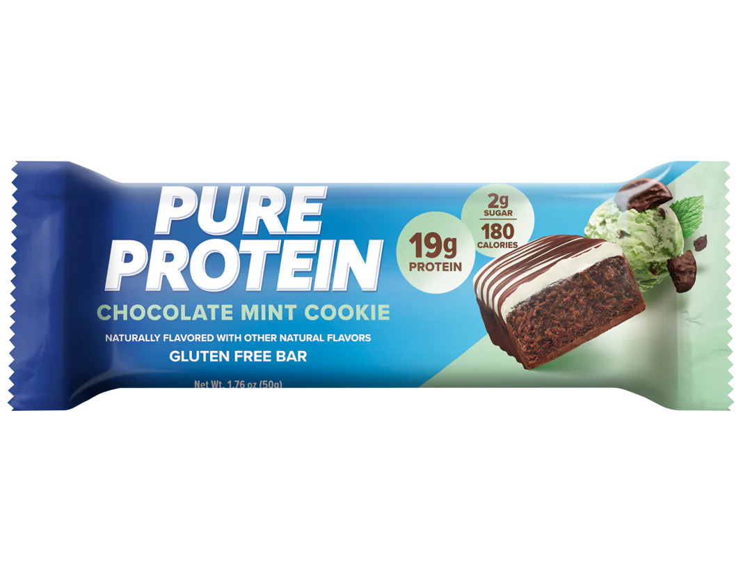Chocolate Mint Cookie Protein Bars