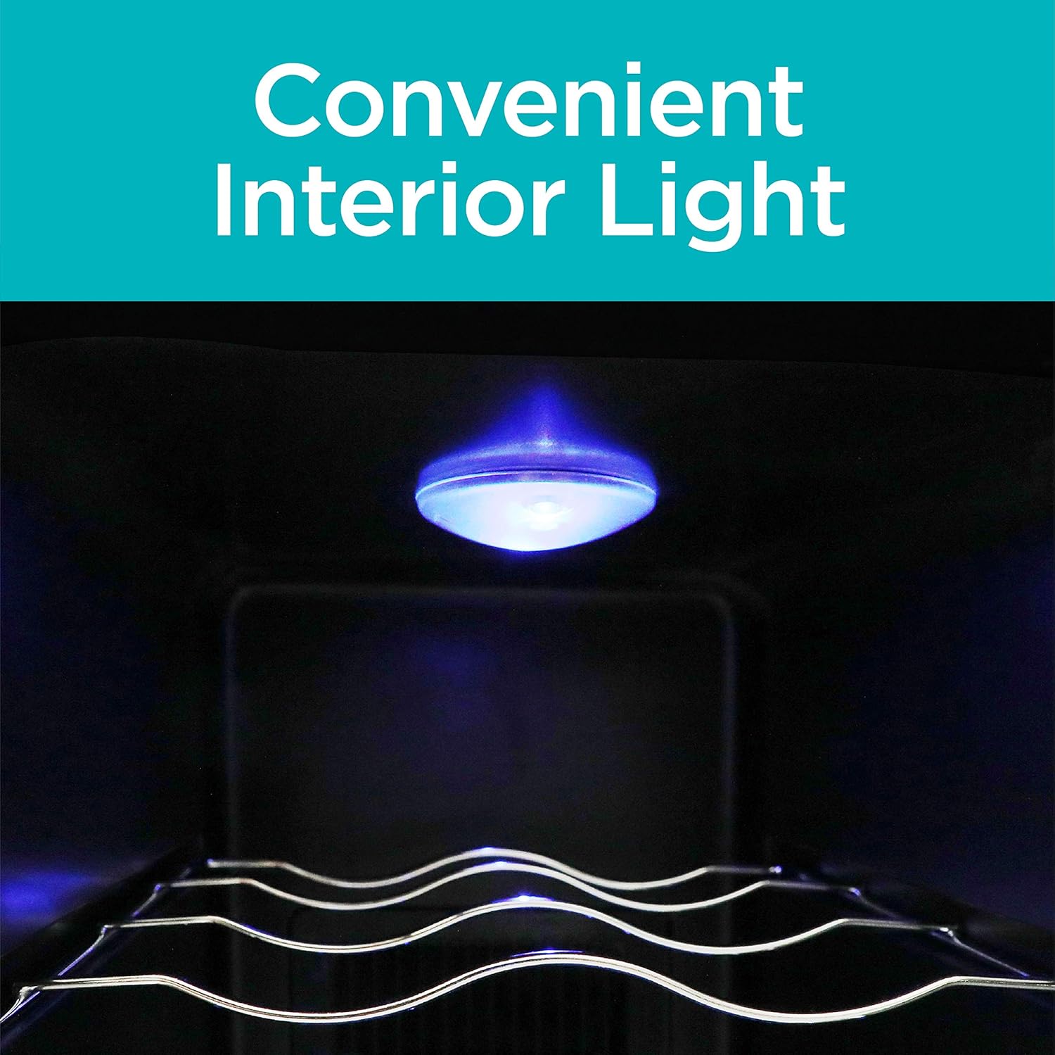 BLACK+DECKER Wine Fridge 12 Bottles, Thermoelectric Wine Cooler Refrigerator with Mirrored Front, Freestanding 12 Bottle Wine Fridge, BD60336