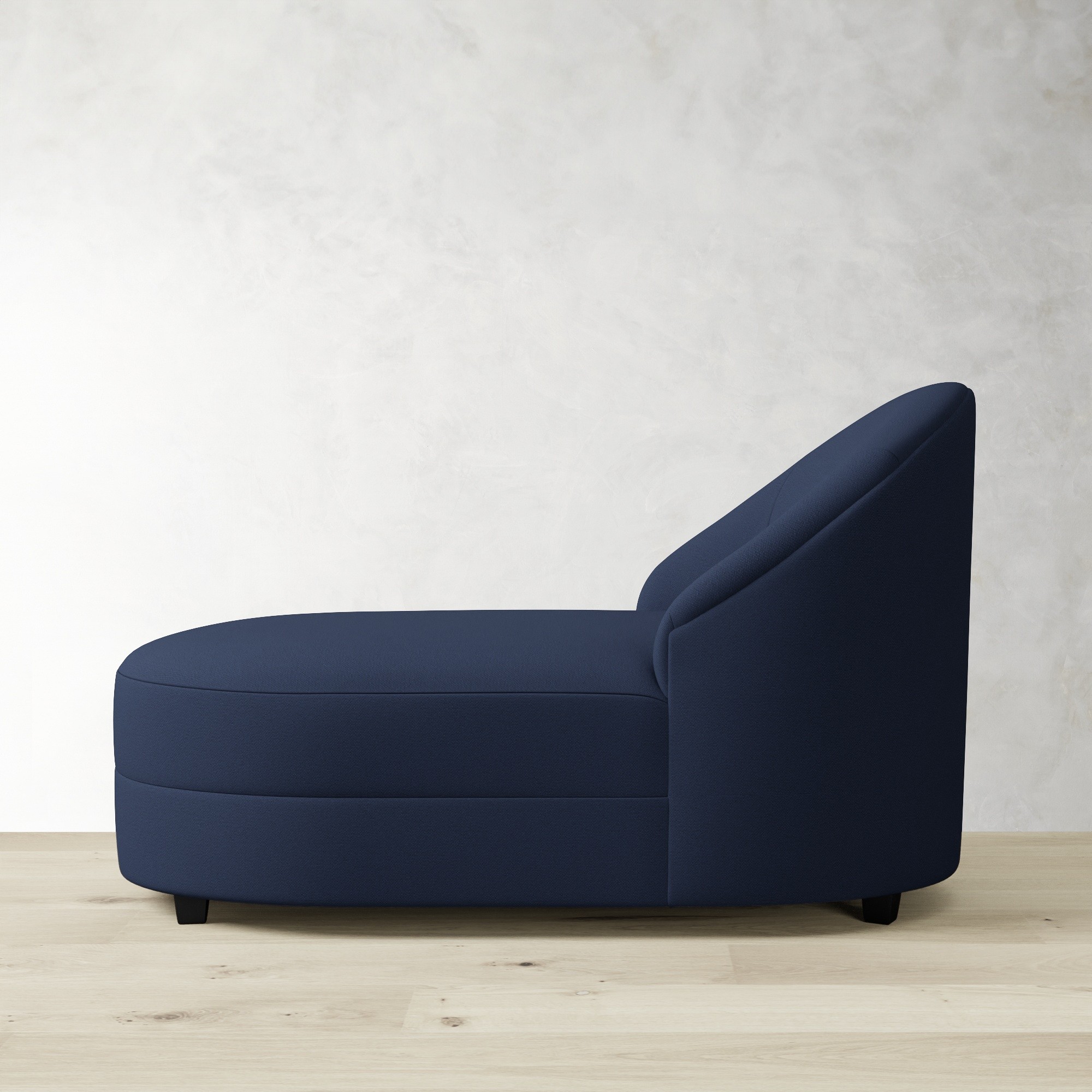 Capri Upholstered Stand Alone Chaise (60