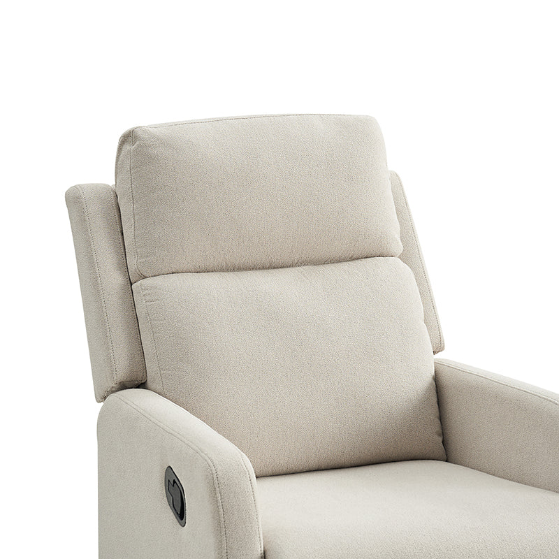 Nicasio Swivel Rocker Recliner with Anti-water Fabric