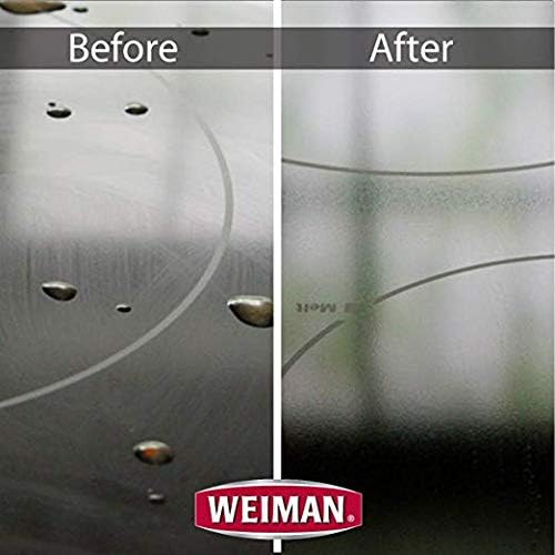 Weiman Non-Abrasive, No Scratch Induction Glass Ceramic Stove Cooktop Heavy Duty Cleaner and Polish, 20 Ounce