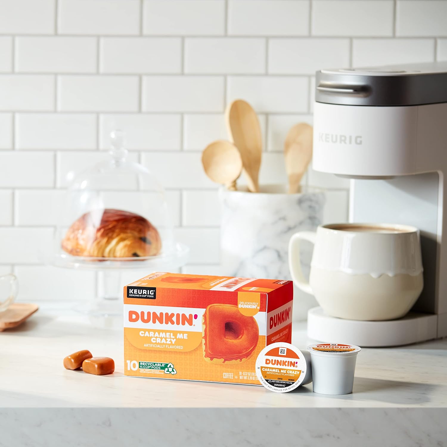 Dunkin' Original Blend Medium Roast Coffee, 60 Keurig K-Cup Pods