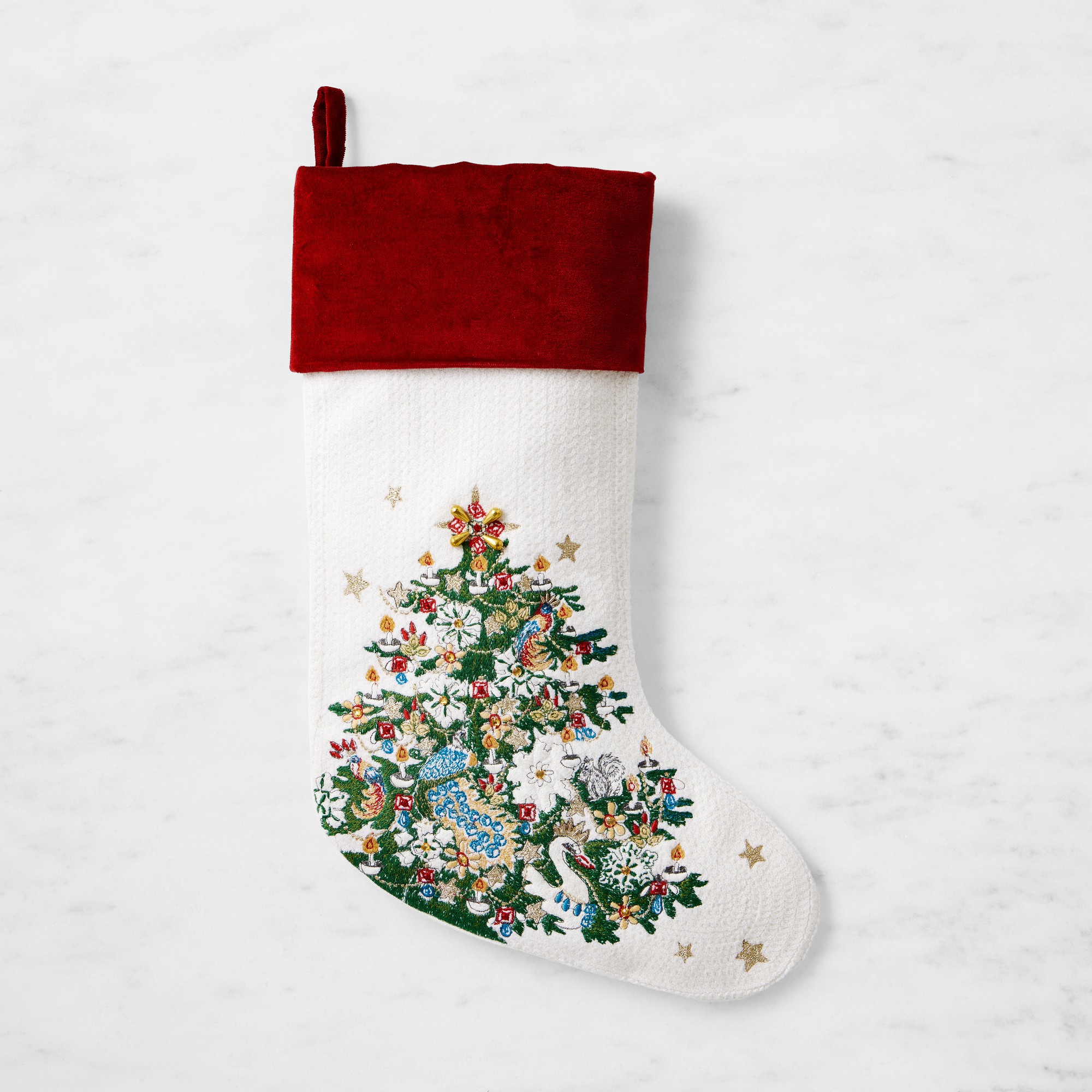 Twas the Night Before Christmas Stocking