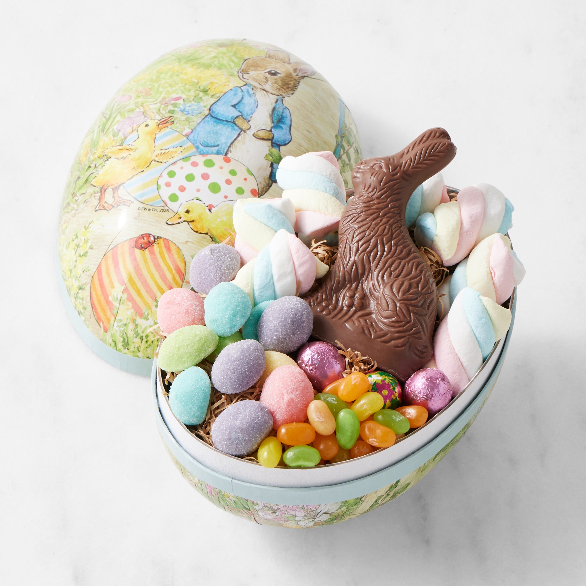 Peter Rabbit™ Small Easter Mache Egg