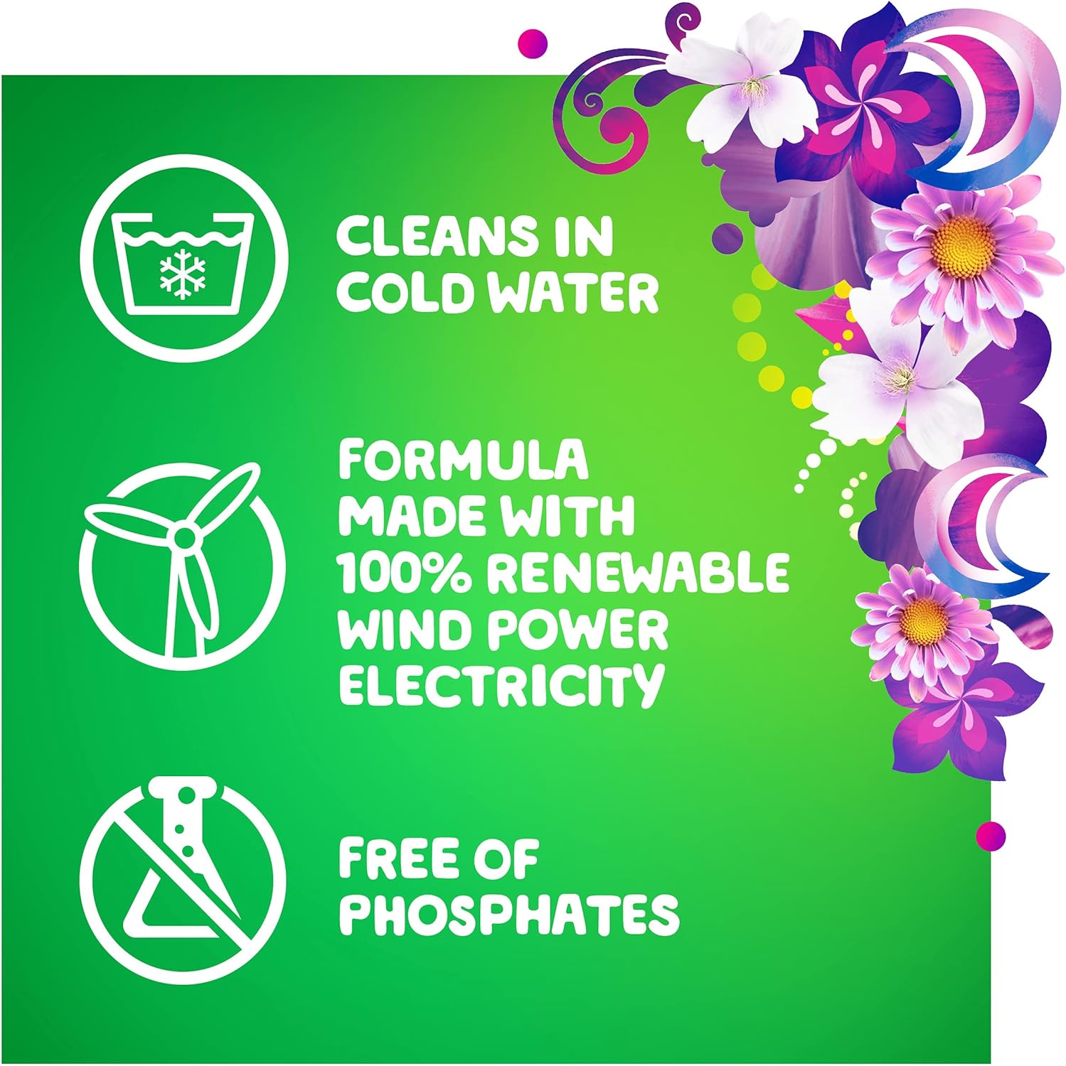 Gain + Aroma Boost Liquid Laundry Detergent, Moonlight Breeze Scent, 107 Loads, 154 Fl Oz, HE Compatible with Febreze and Oxi (125)