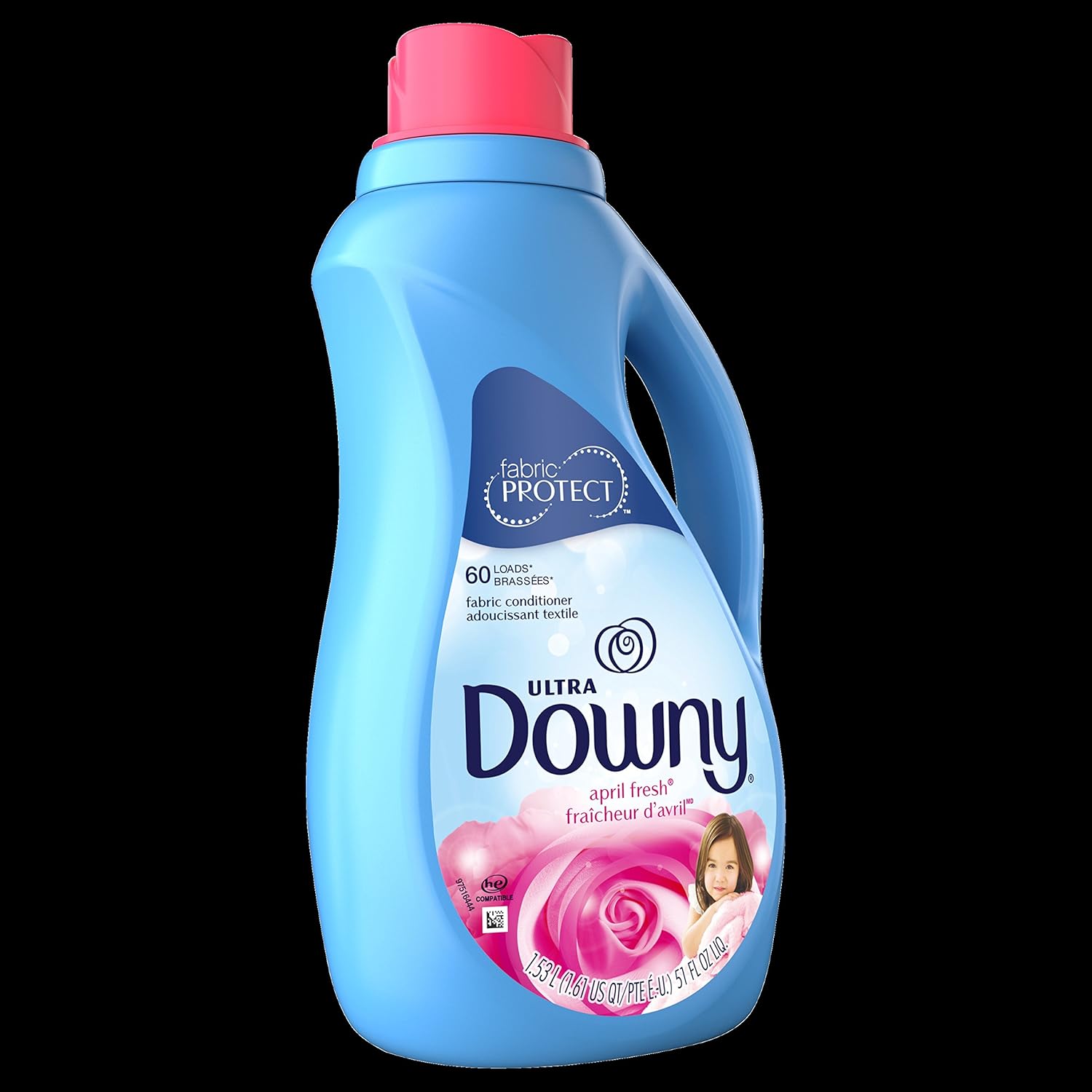Downy Ultra Laundry Fabric Softener Liquid, April Fresh Scent, 168 Total Loads (Pack of 3)