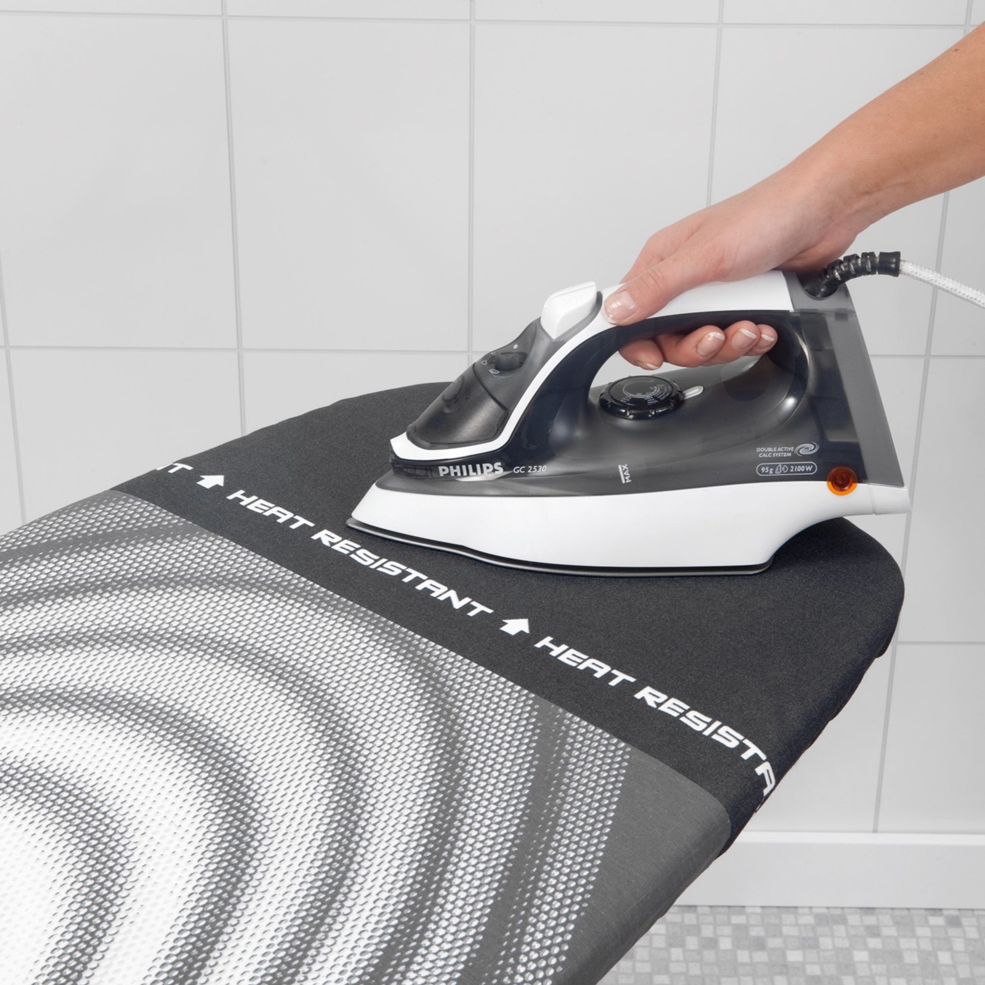 Brabantia Ironing Board with Heat Resistant Parking Zone