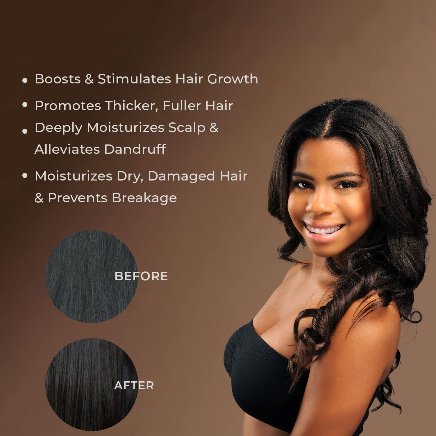 Sunny Isle Jamaican Black Castor Oil 4oz | 100% Natural Treatment for Hair, Scalp and Skin