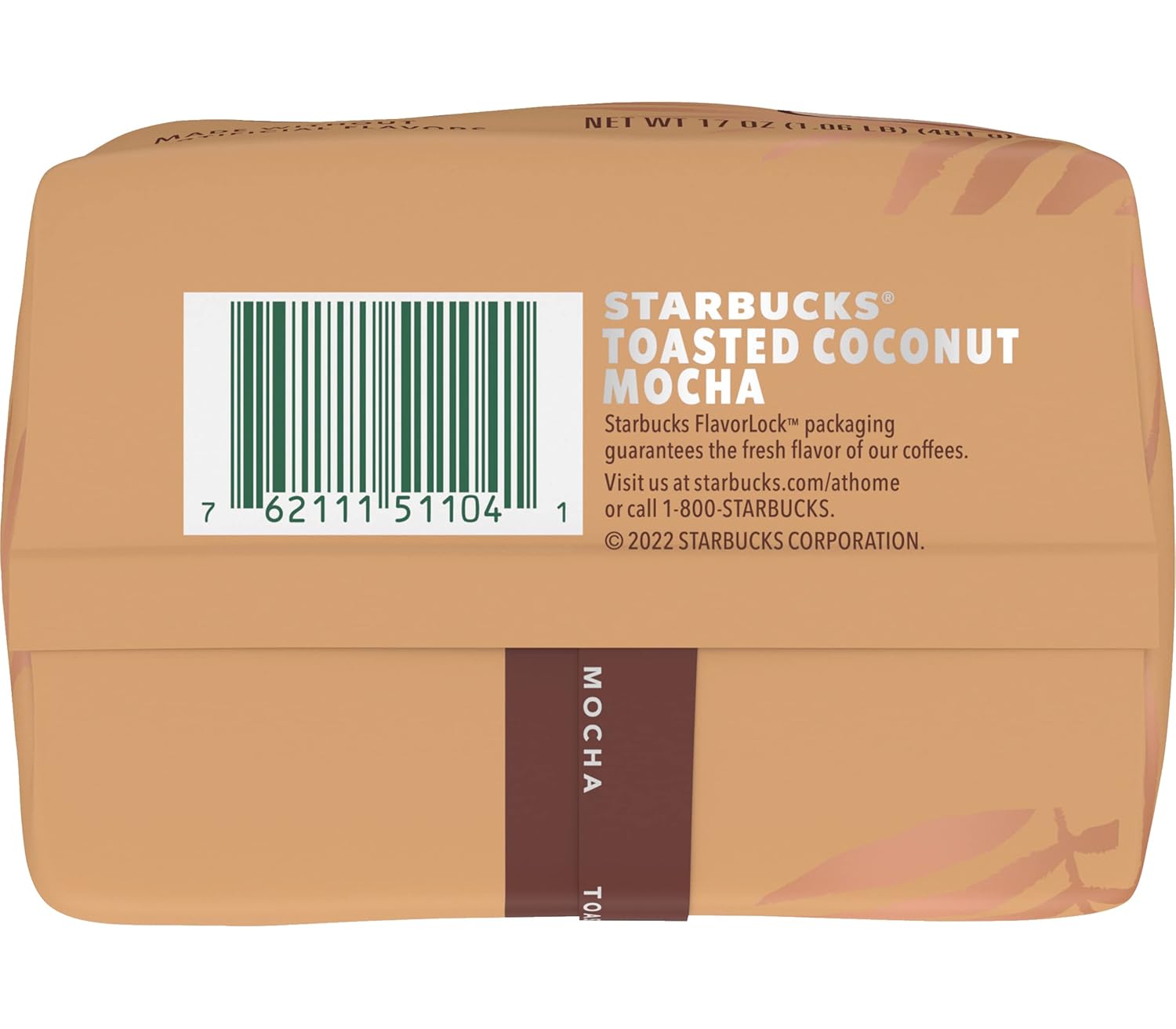 Starbucks Ground Coffee, Medium Roast Coffee, Pike Place Roast, 100% Arabica, 1 Bag (28 Oz)