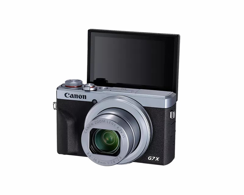 Refurbished PowerShot G7 X Mark III Silver