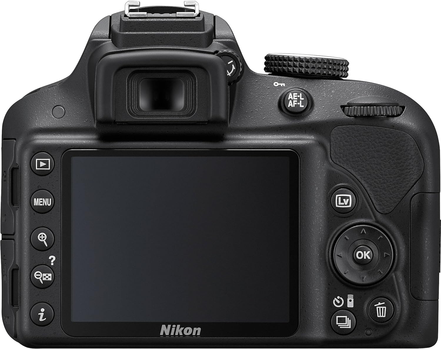Nikon D3300 24.2 MP CMOS Digital SLR with Auto Focus-S DX Nikkor 18-55mm f/3.5-5.6G VR II Zoom Lens (Black)