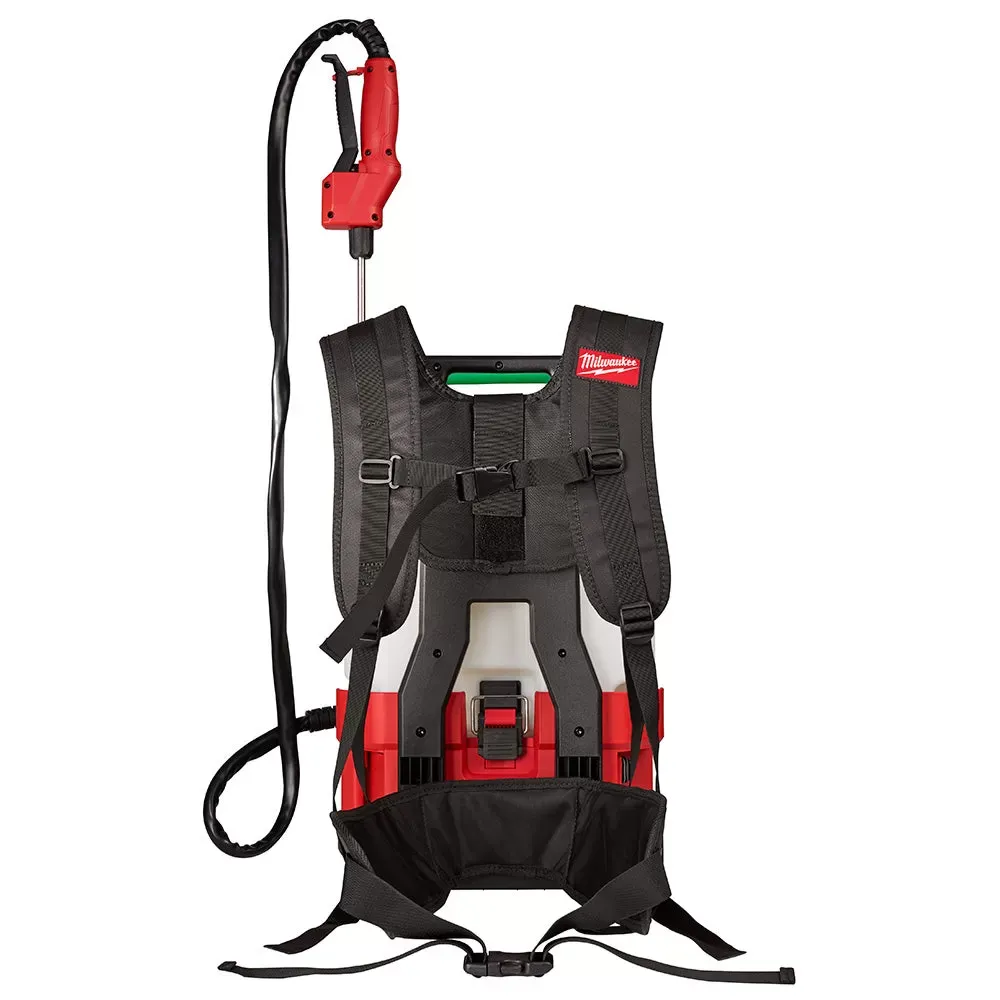 Milwaukee 2820-20PS M18 18V 4 Gallon Switch Tank Backpack Sprayer, Bare Tool