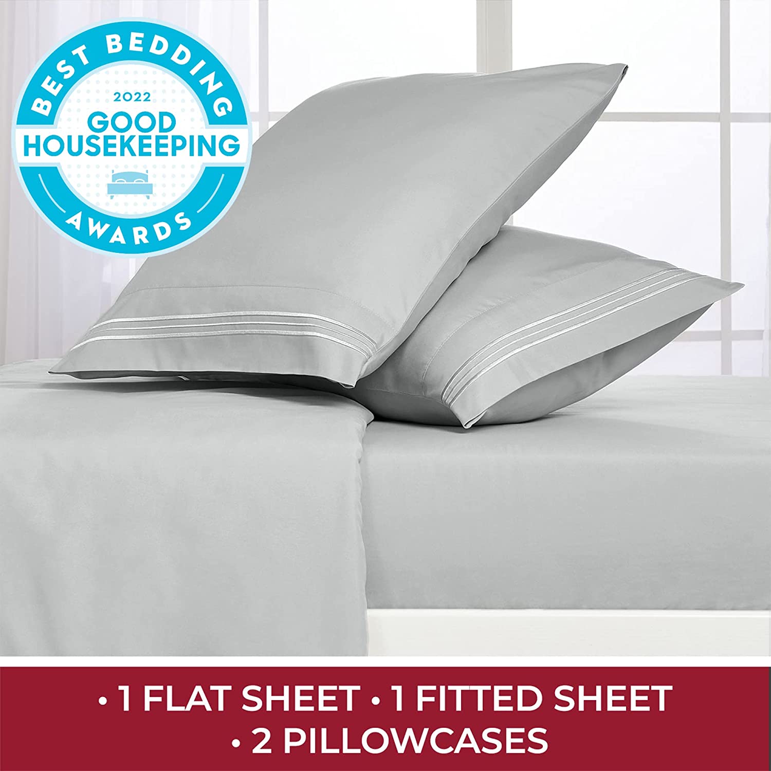 Queen Sheet Sett- 4 Piece