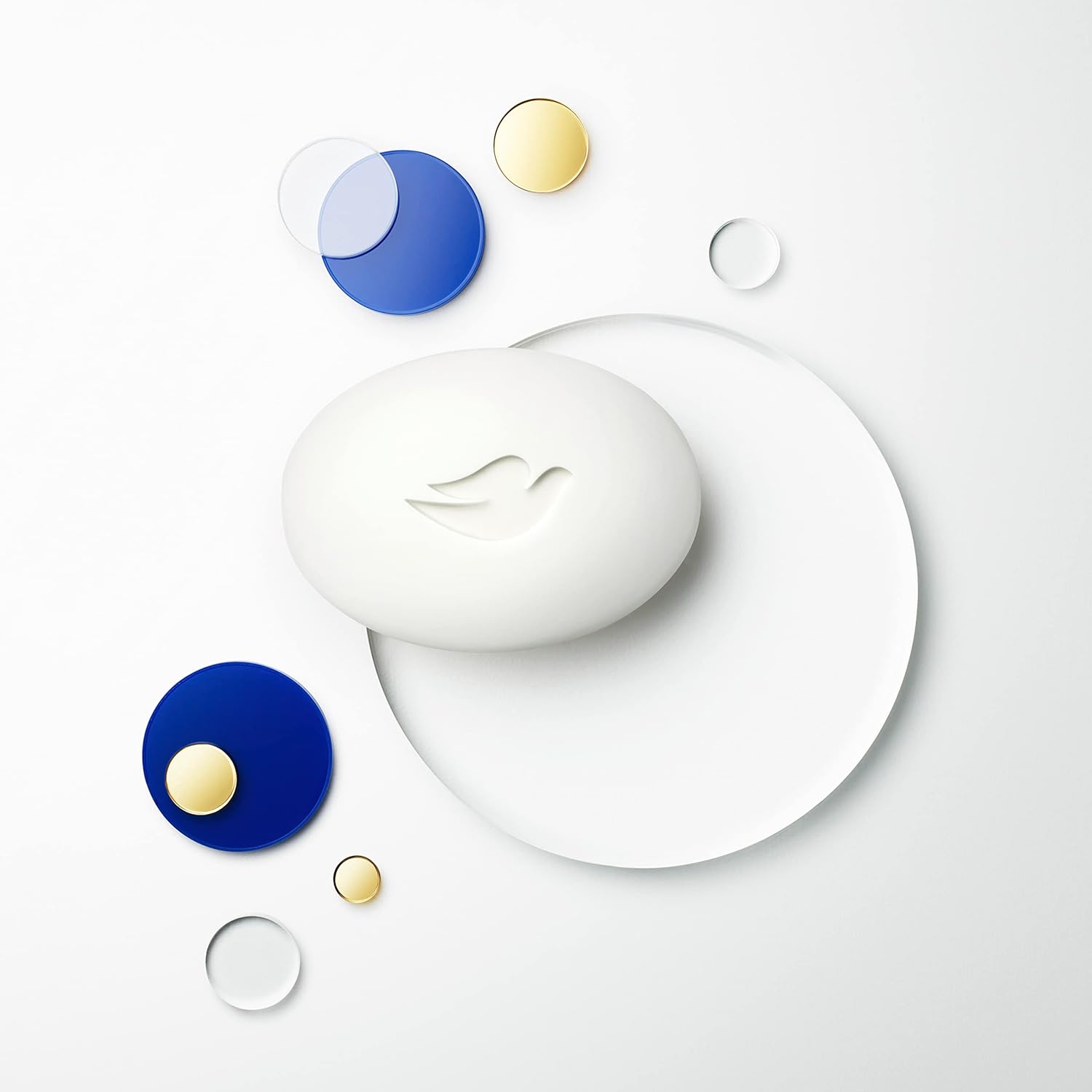 Dove Beauty Bar Gentle Skin Cleanser Moisturizing for Gentle Soft Skin Care Original Made With 1/4 Moisturizing Cream 3.75 oz, 14 Bars