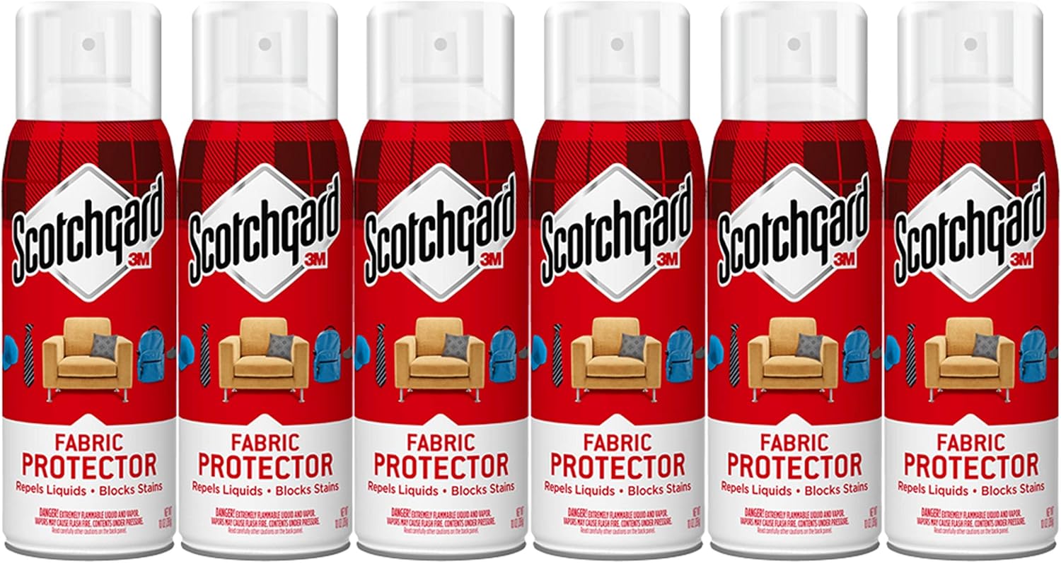 Scotchgard Fabric & Upholstery Protector, Repels Liquids, Blocks Stains, 40 Ounces
