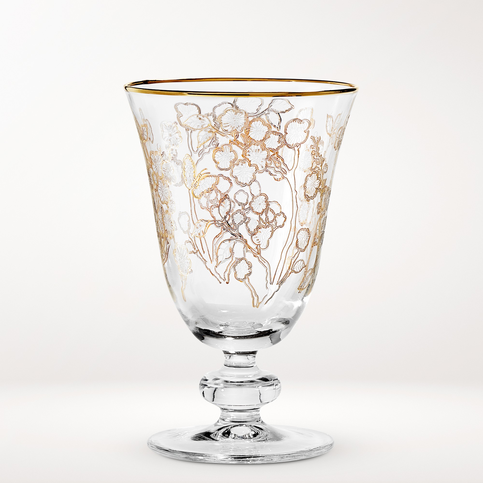 Cherry Blossom Goblets