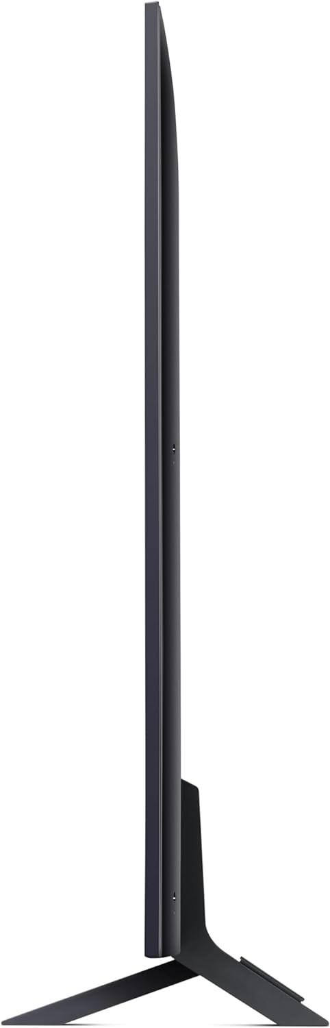 LG 86-Inch Class QNED80T Series LED Smart TV 4K Processor Flat Screen with Magic Remote AI-Powered with Alexa Built-in (86QNED80TUC, 2024)