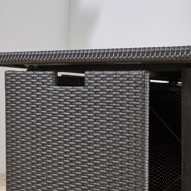 Metal 4 - Person Seating Group with Cushions