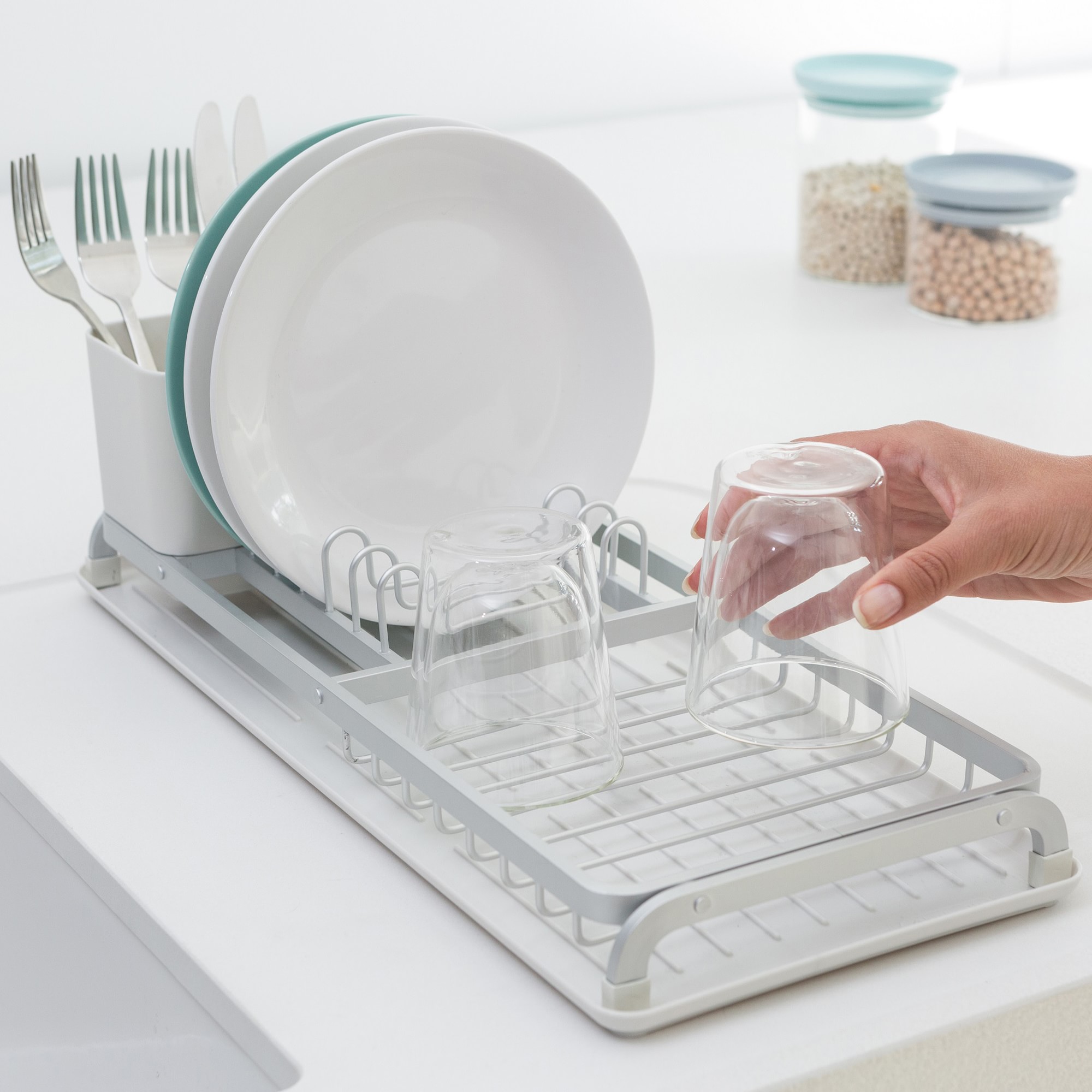 Brabantia Compact Dish Drying Rack