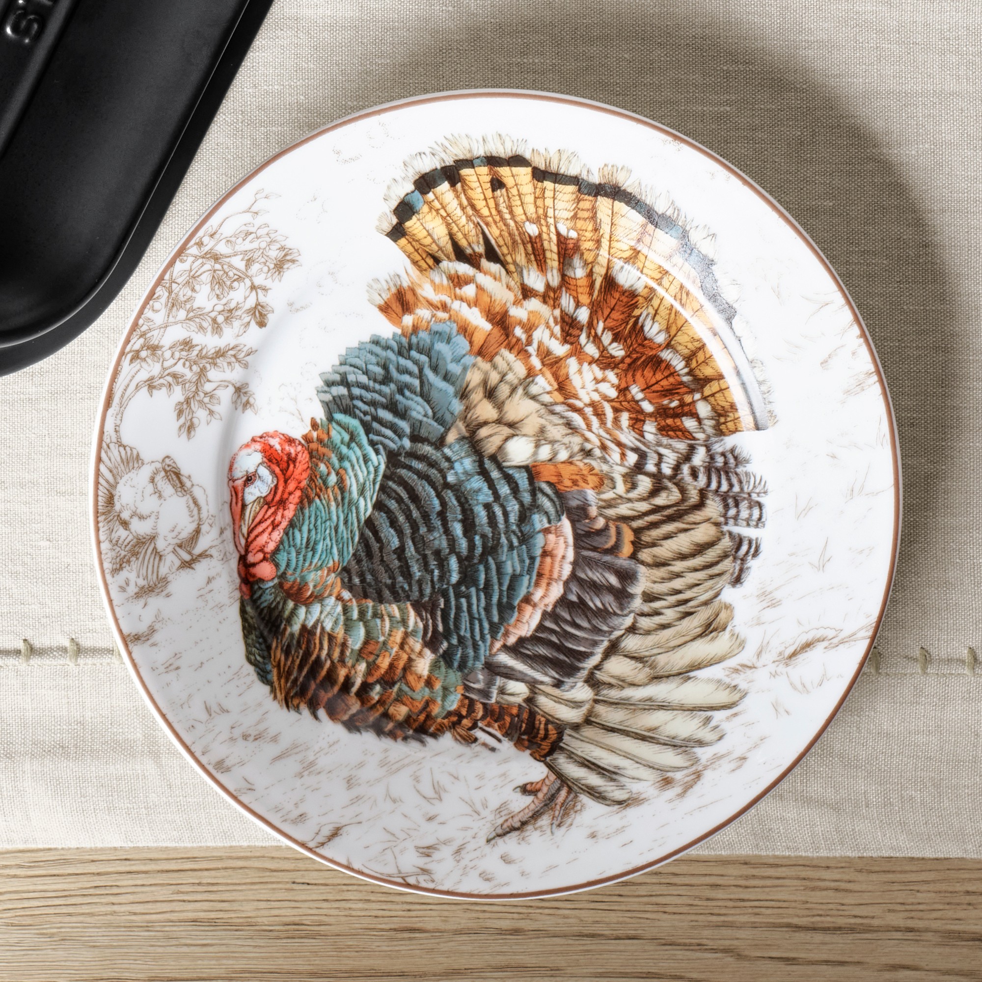 Plymouth Turkey Salad Plates