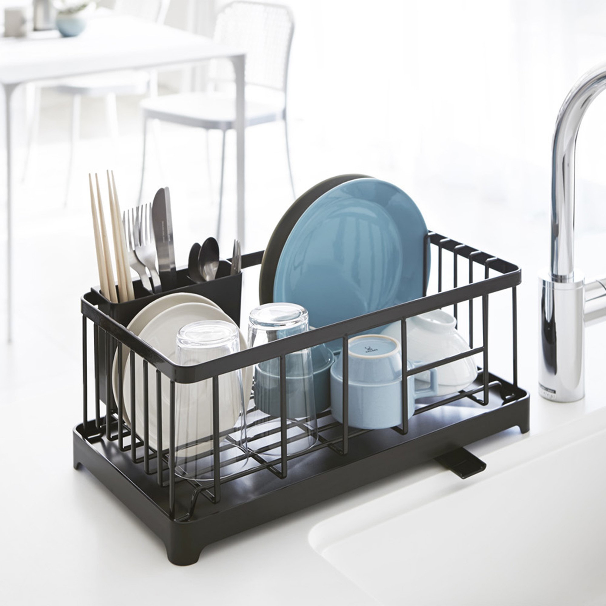 Yamazaki Home Tower Wire Dish Rack