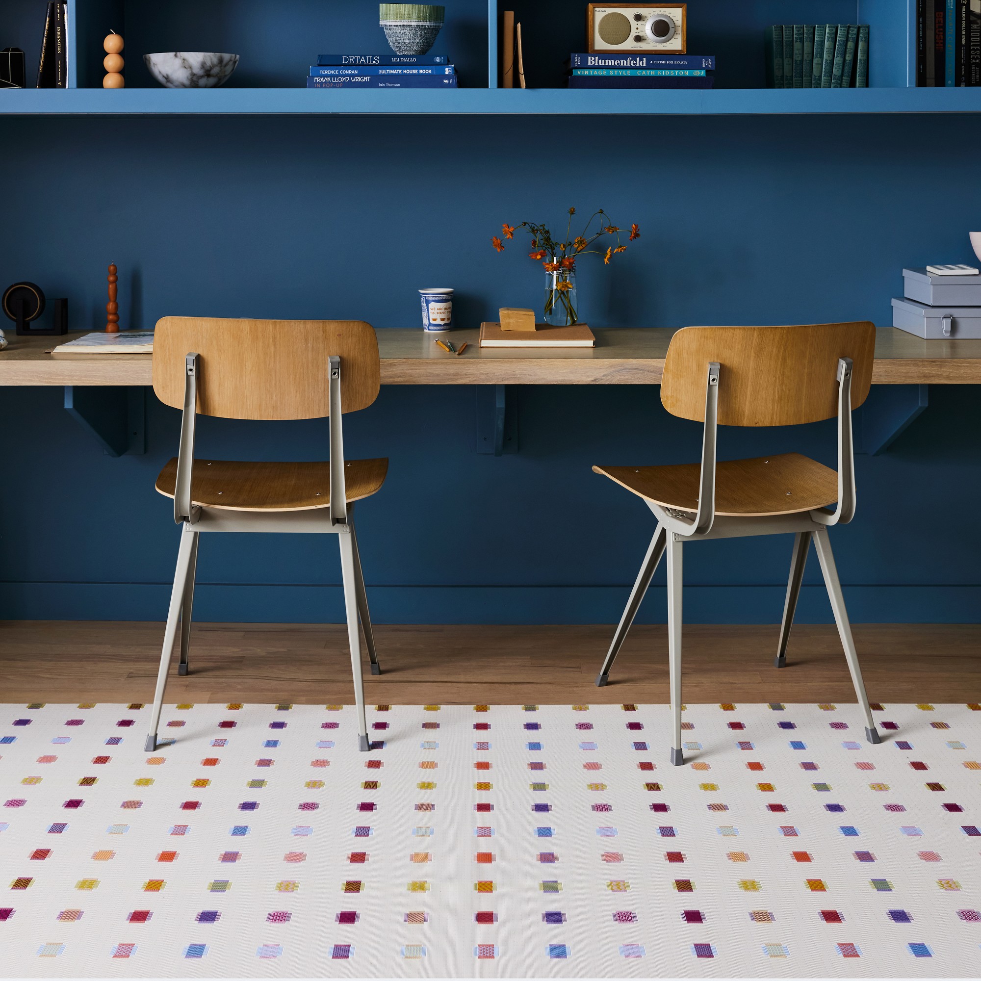 Chilewich Easy Care Sampler Floor Mat