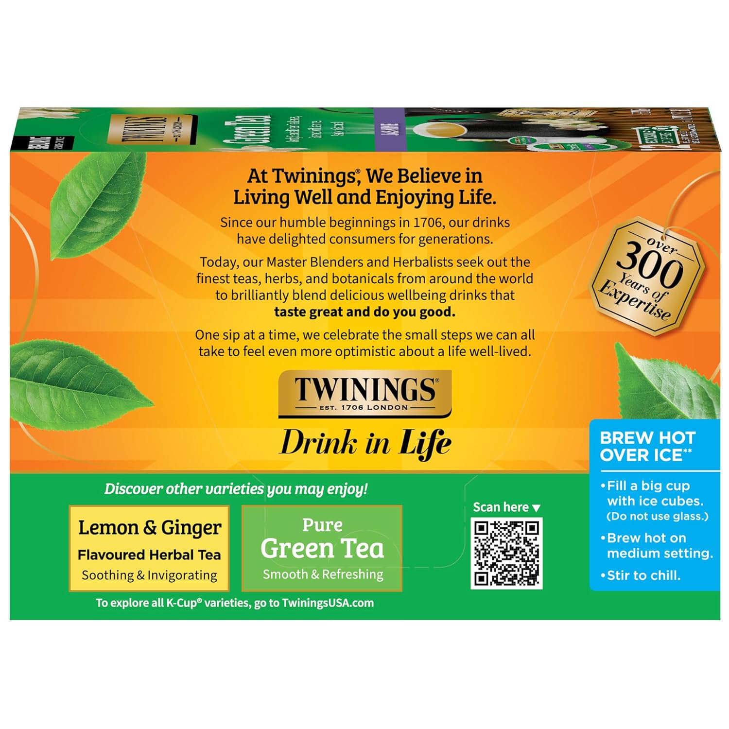 Twinings English Breakfast Black Tea K-Cup Pods for Keurig, 24 Count (Pack of 1), Smooth, Flavourful, Robust, Caffeinated, Enjoy Hot or Iced | Packaging May Vary