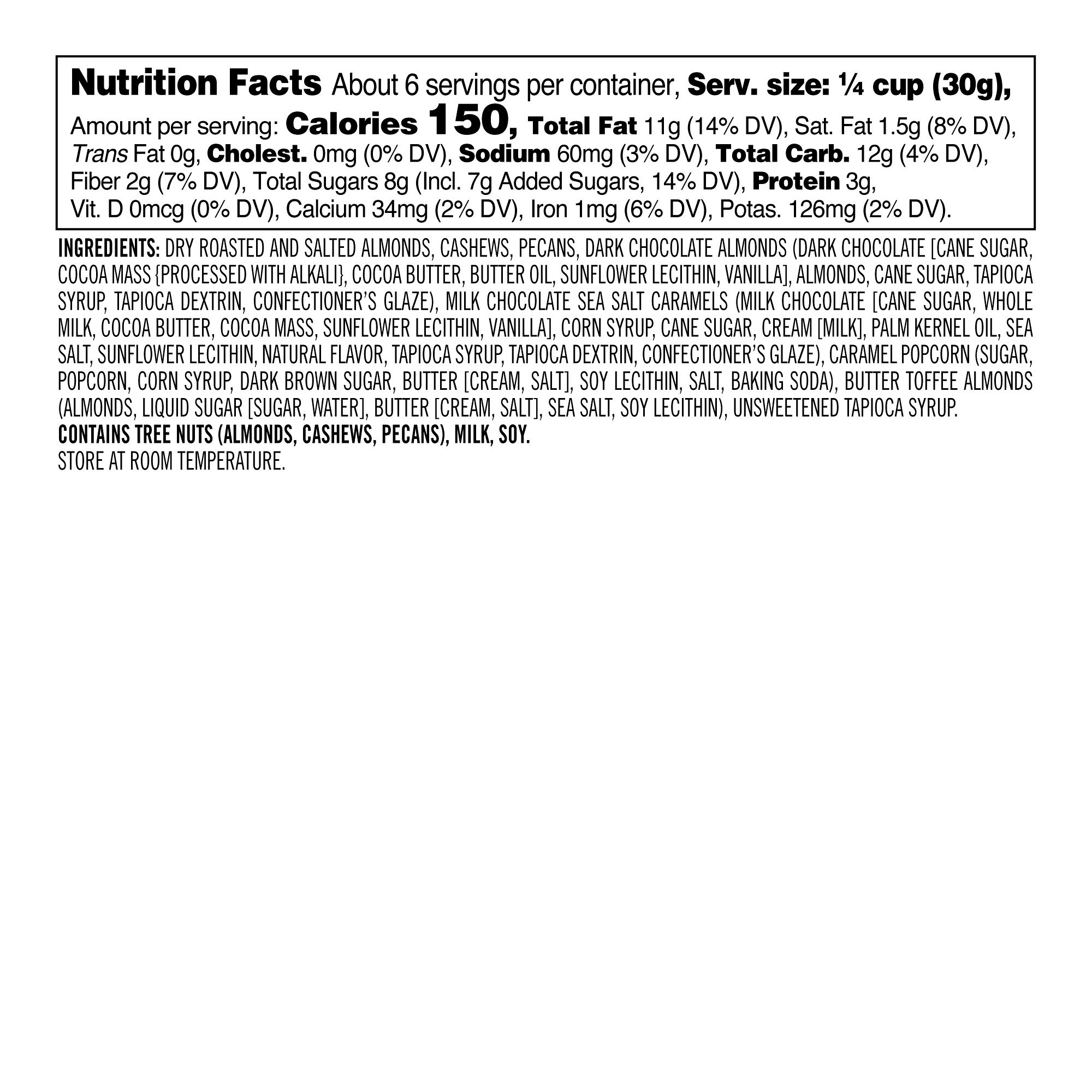 Williams Sonoma Naughty or Nice Snack Mix