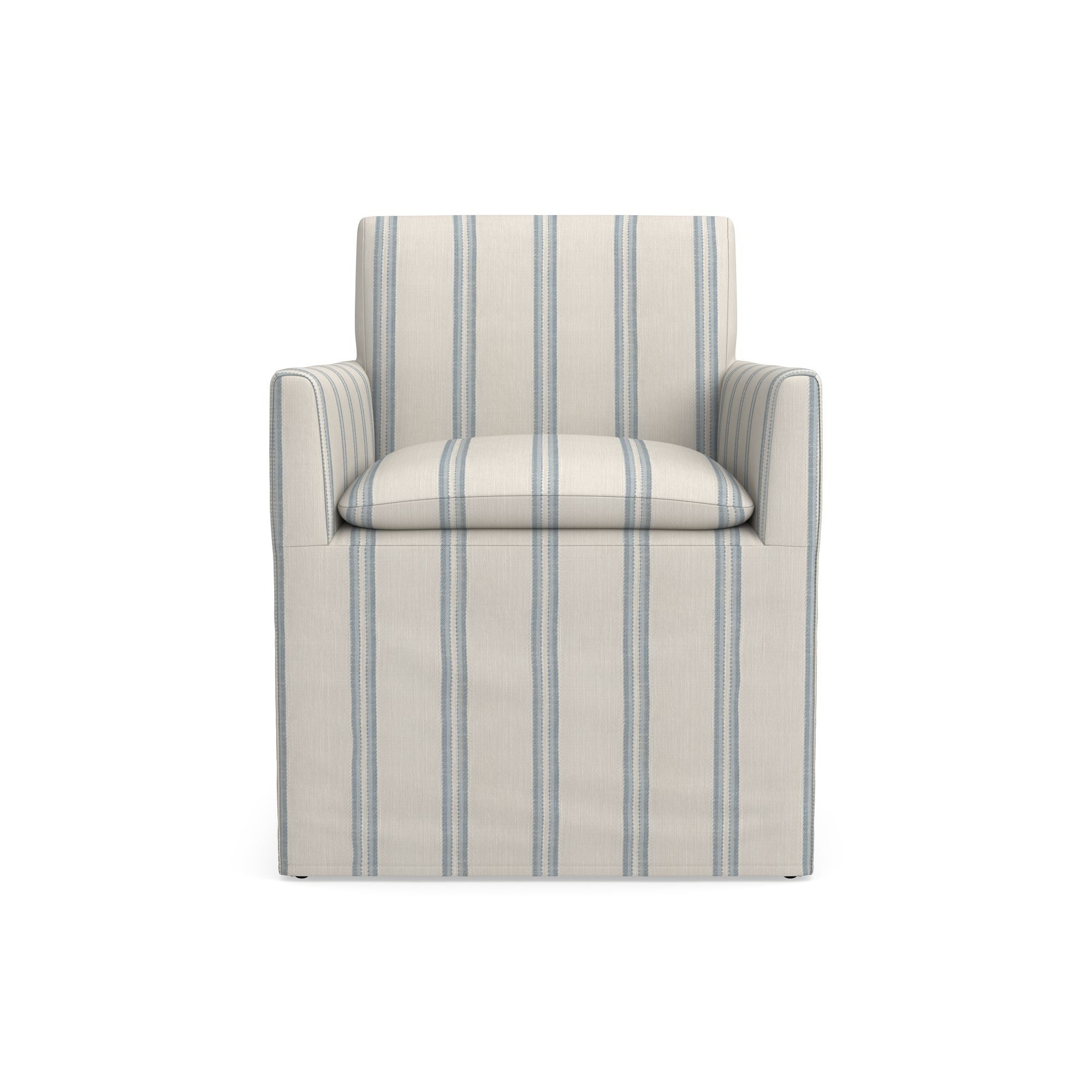 Laguna Slipcovered Dining Armchair
