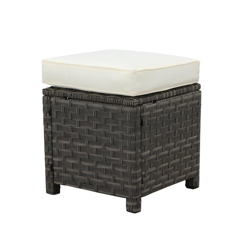 Vanhoy Wicker/Rattan 8 - Person Seating Group with Cushions