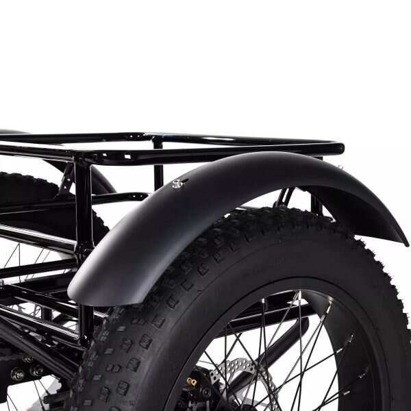 Outdoor electric bike with replaceable 48V 750Wh lithium battery✨