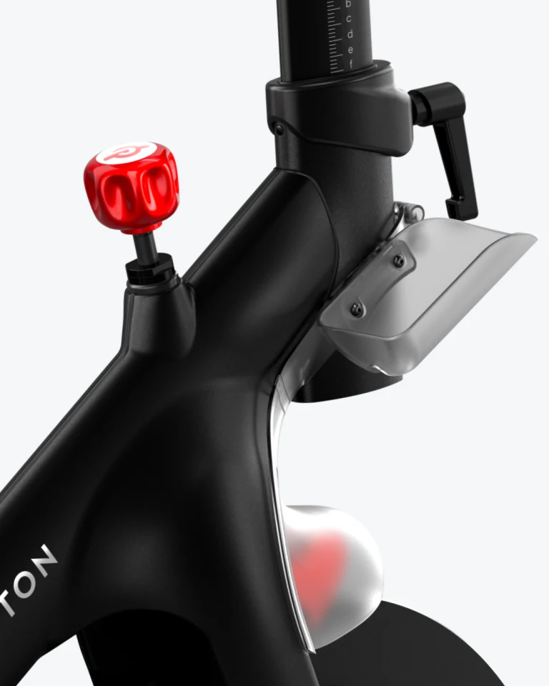 🔥Peloton Indoor Exercise Bike – High-Intensity Cardio Trainer with HD Touchscreen, Real-Time Classes, Quiet Belt Drive, Stable Frame – Fat Burning & Body Shaping